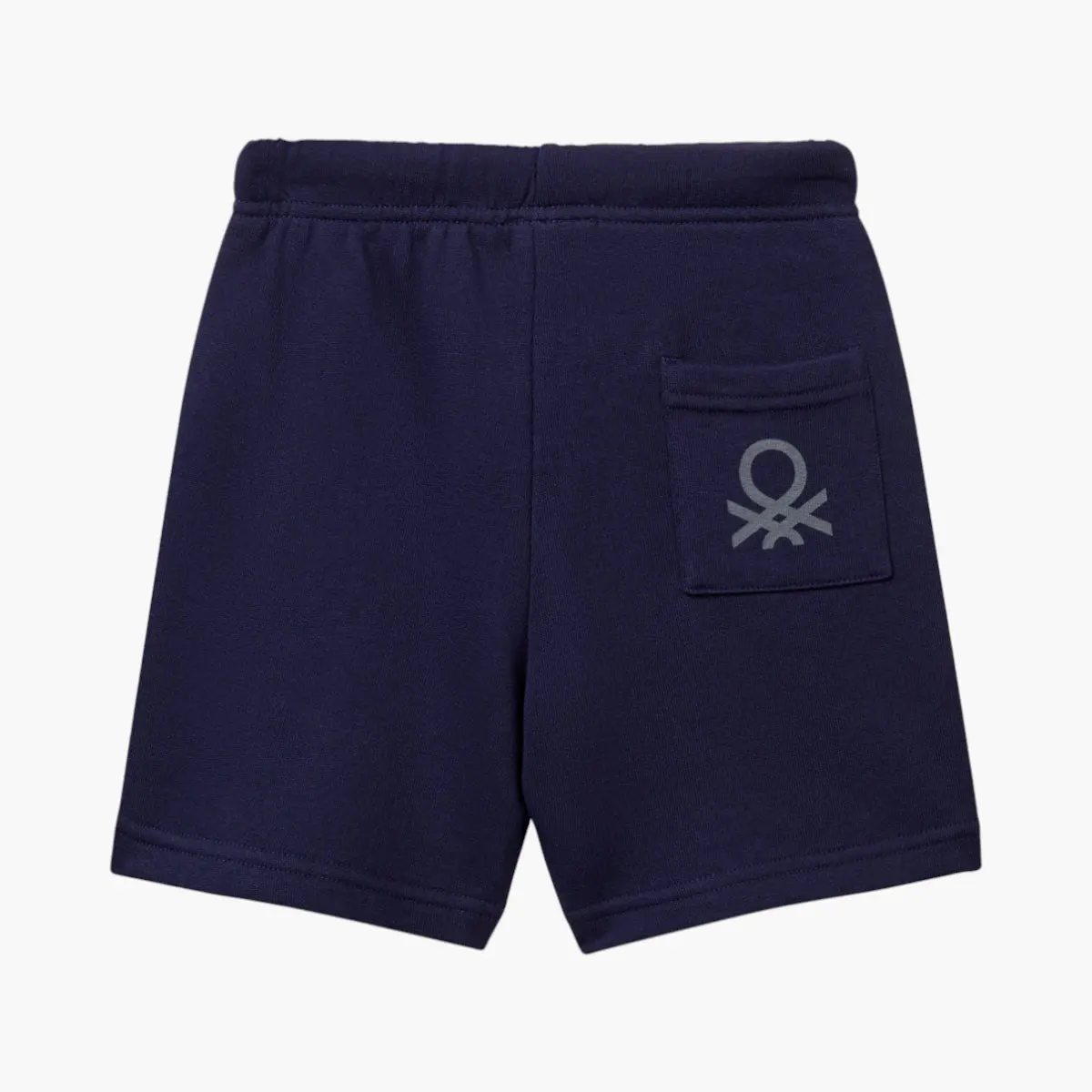 Boy Kid Bermudas In Sweat Cotton