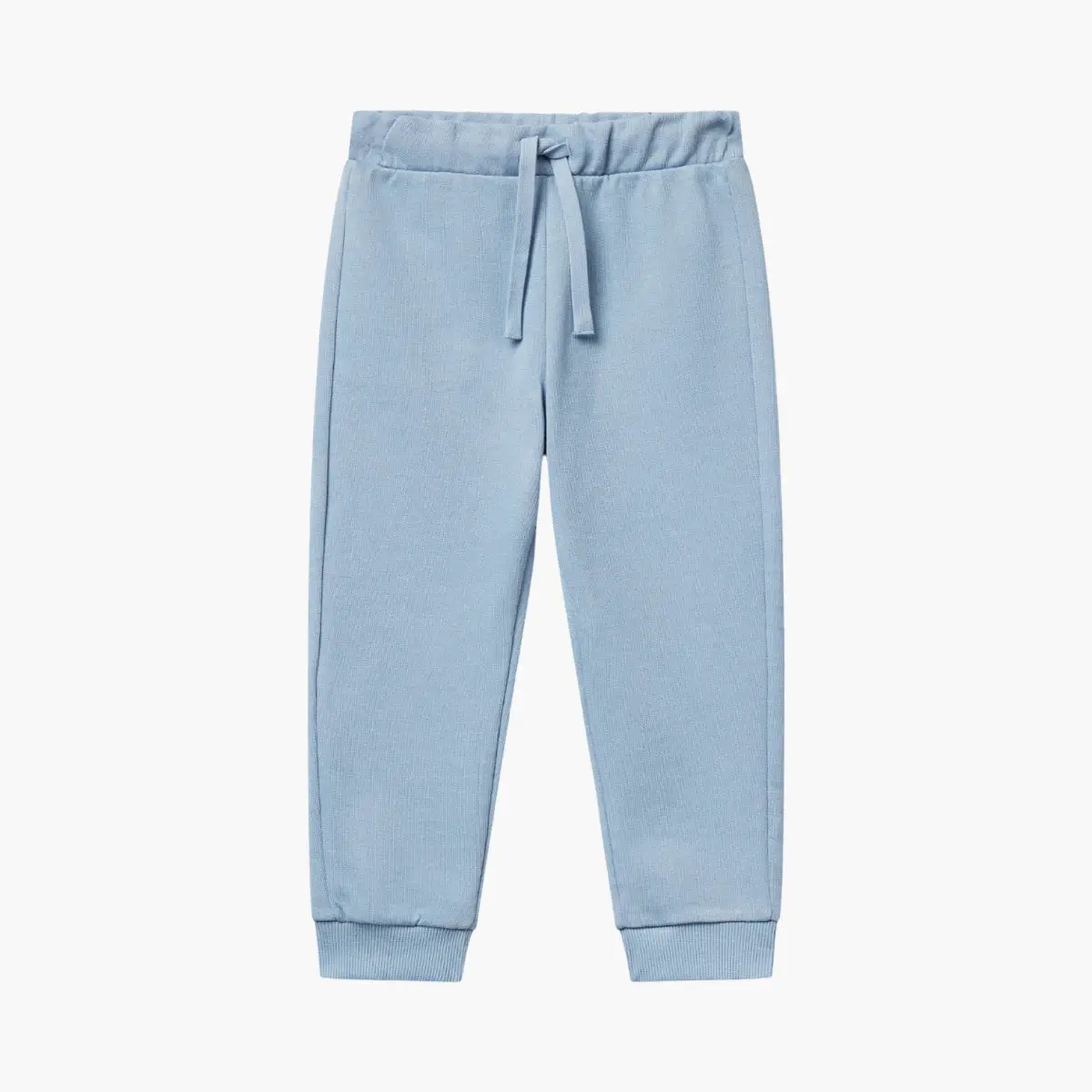 Boy Kid Cotton Trousers With Logo