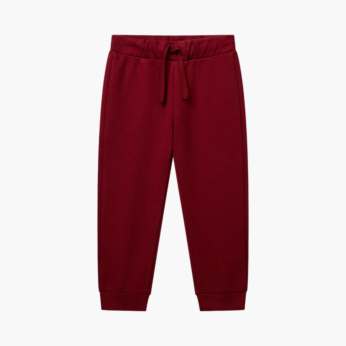 Boy Kid Cotton Trousers With Logo