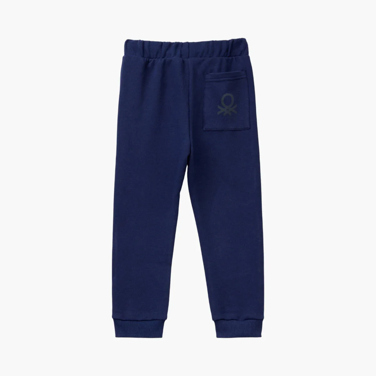 Boy Kid Cotton Trousers With Logo