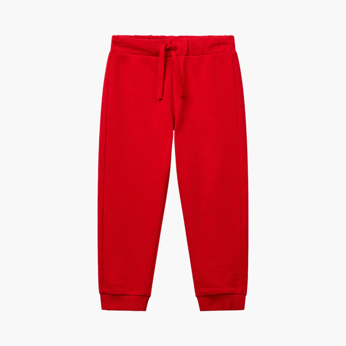Boy Kid Cotton Trousers With Logo