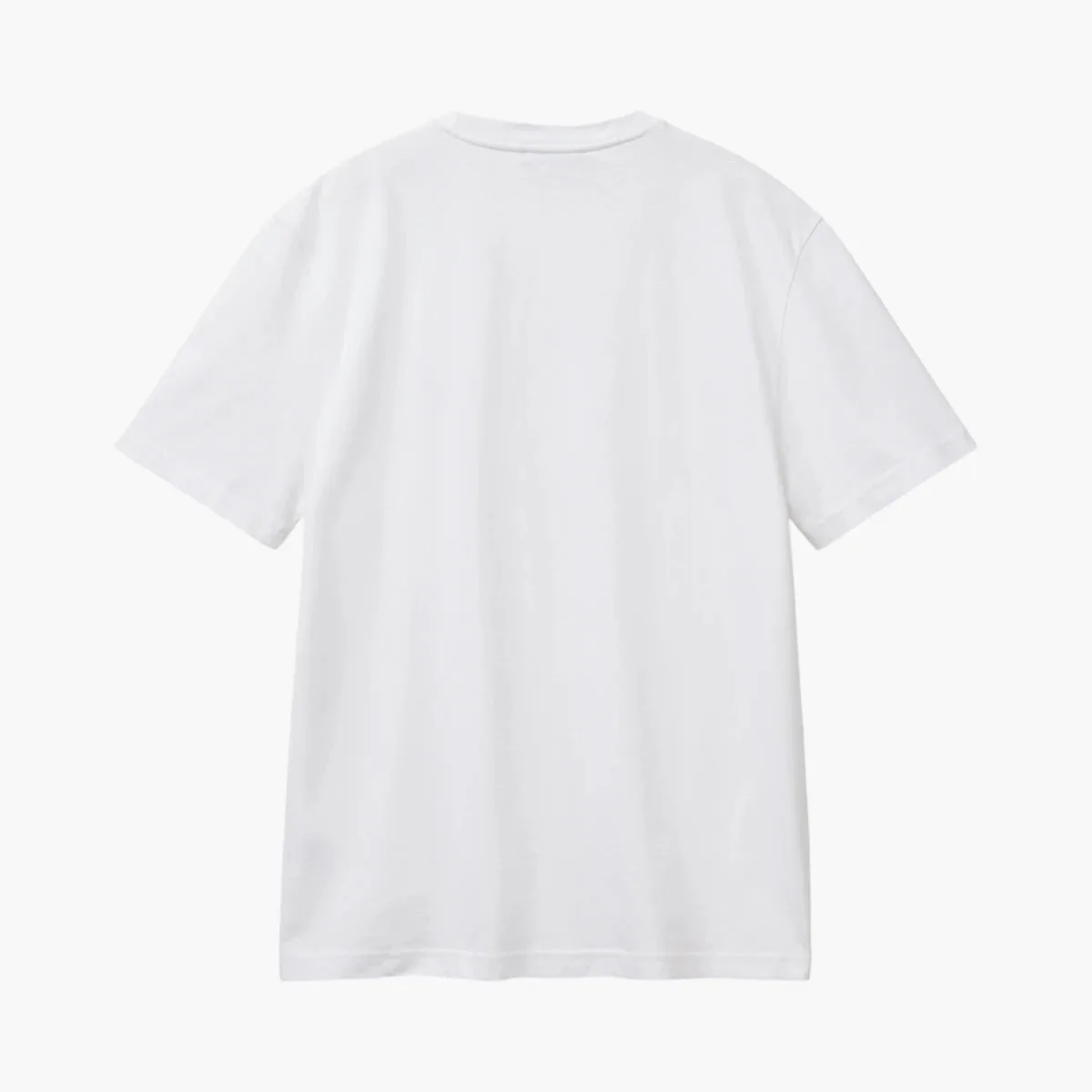 Man Basic Cotton T-Shirt