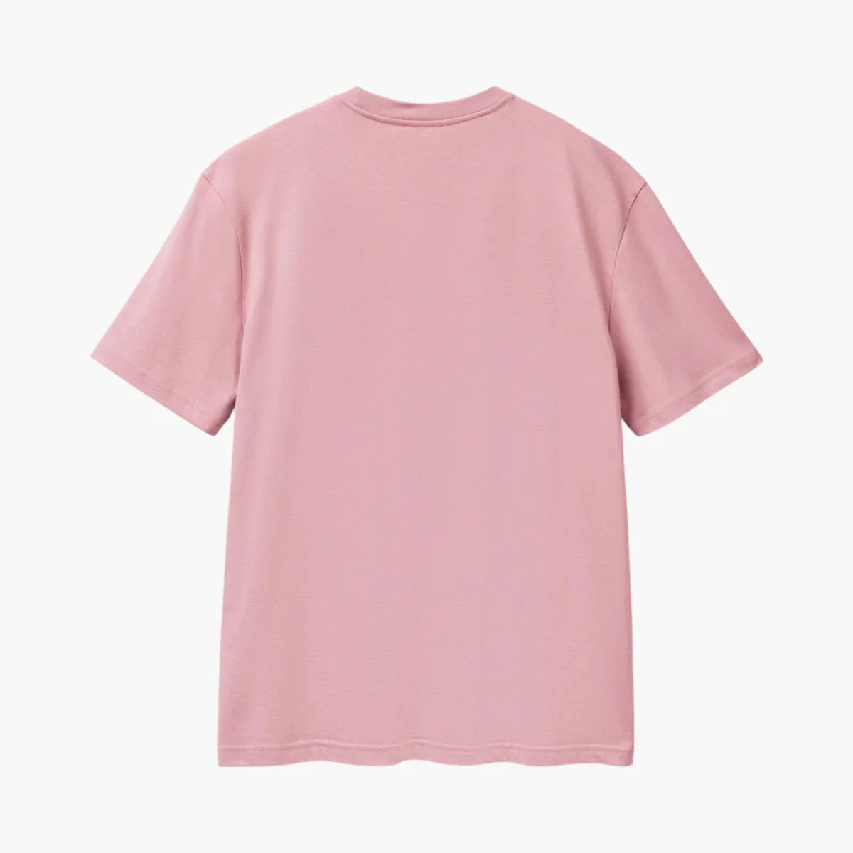 Man Basic Cotton T-Shirt