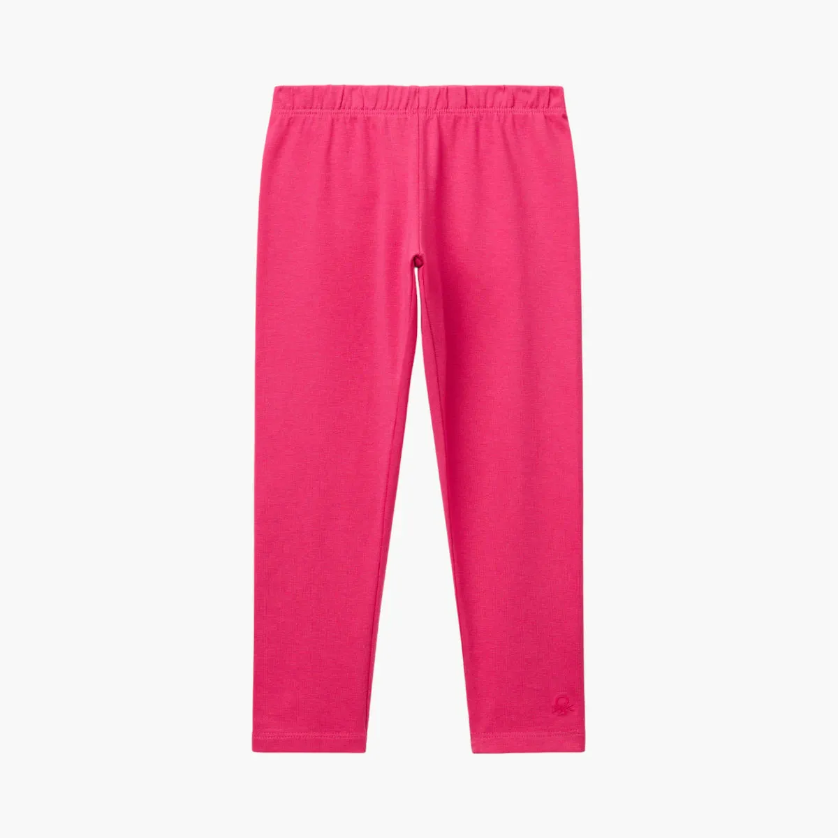 Girl Kid Stretch Cotton Leggings