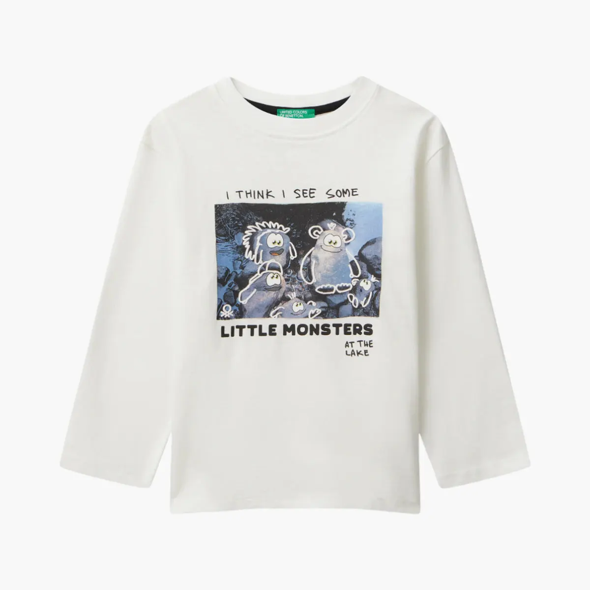 Boy Kid T-Shirt With Monster Print