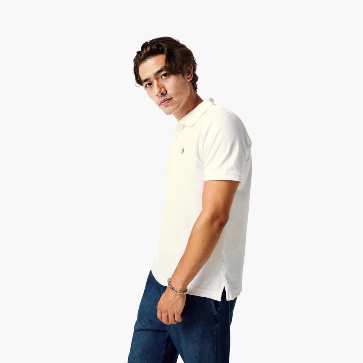 Man Slim Fit Polo