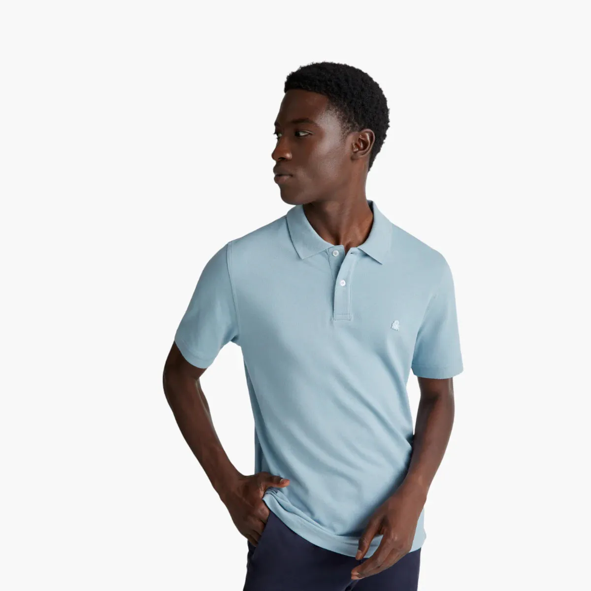 Man Slim Fit Polo