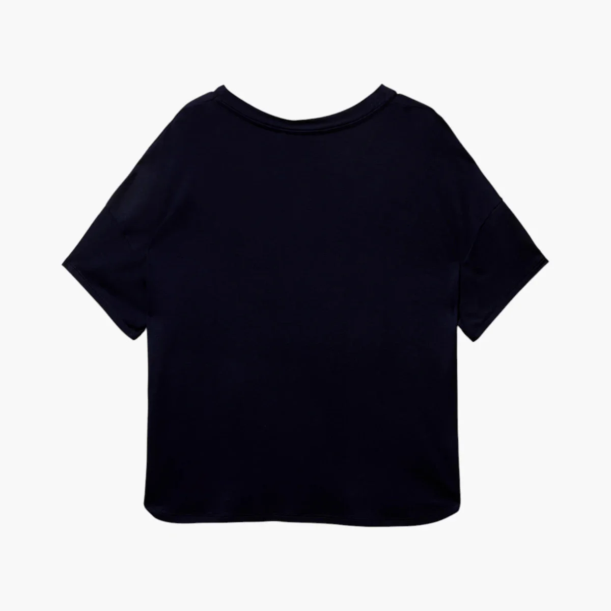 Woman Slim Fit T-Shirt In Stretch Viscose