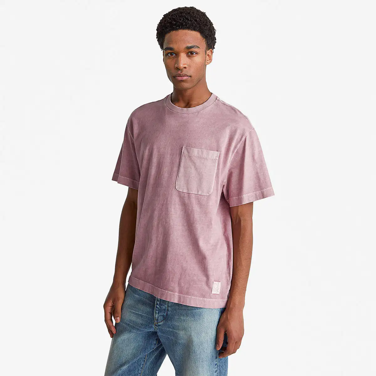 Man Oversized Cotton T-Shirt