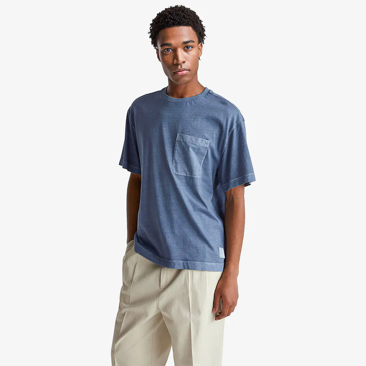 Man Oversized Cotton T-Shirt