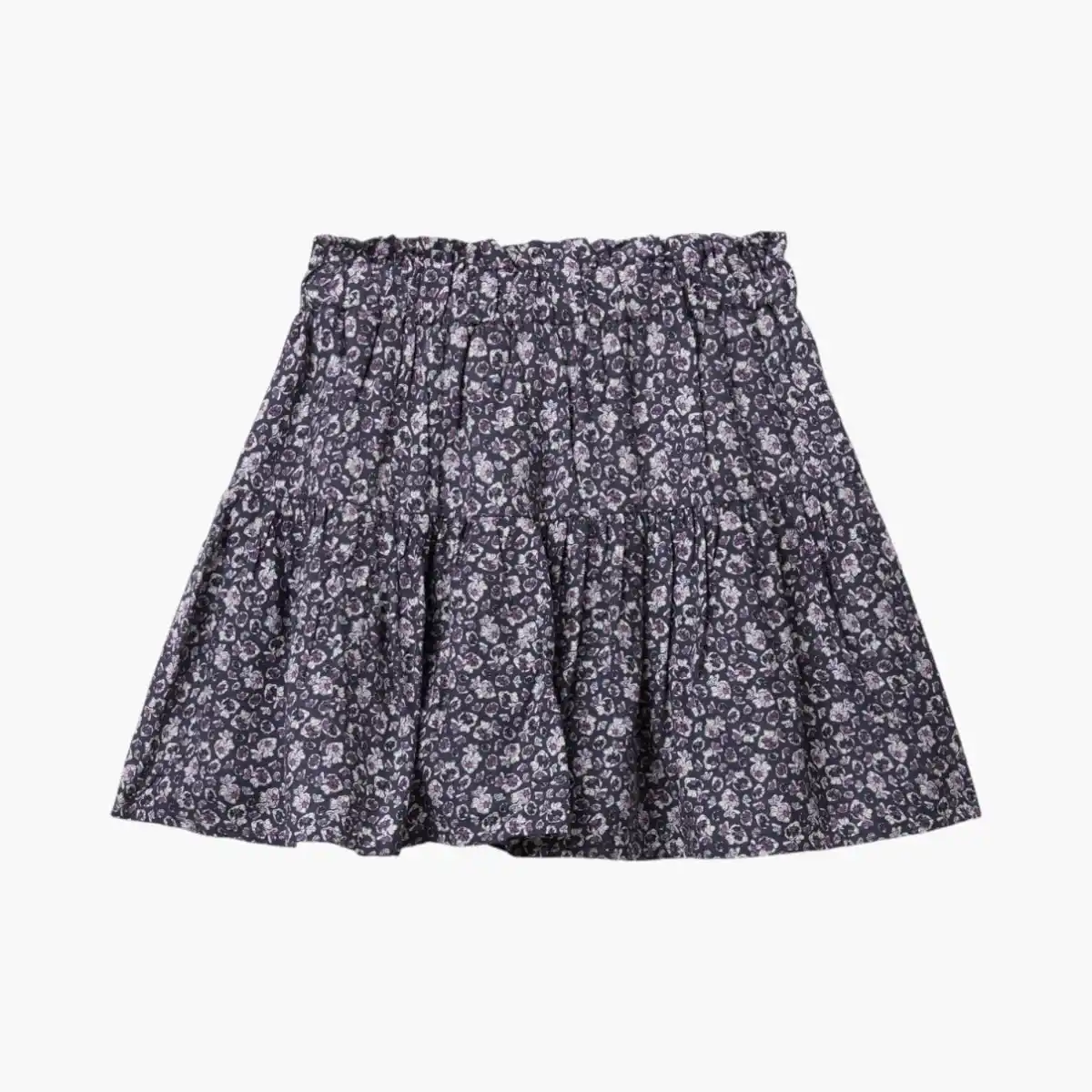 Girl Junior Floral Flowy Mini Skirt