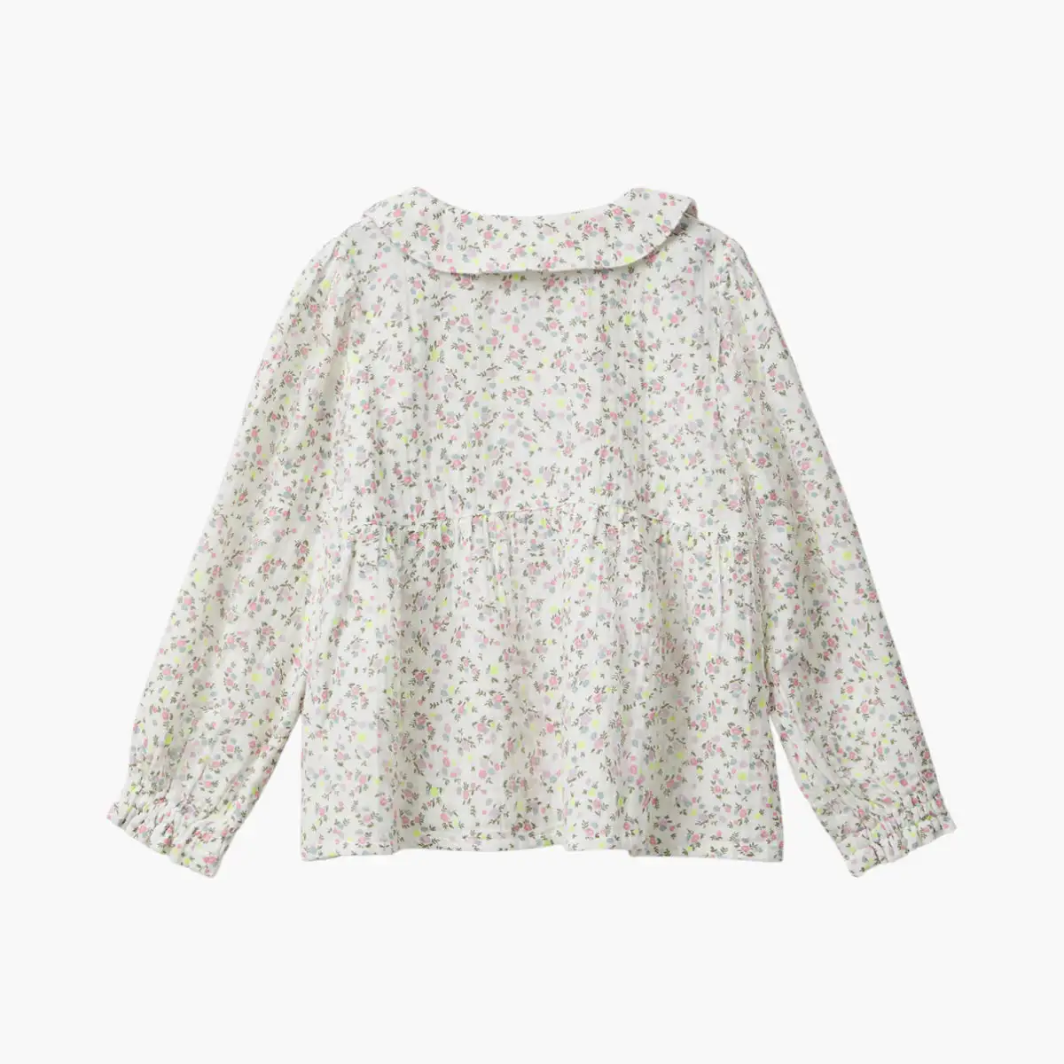 Girl Kid Floral Shirt