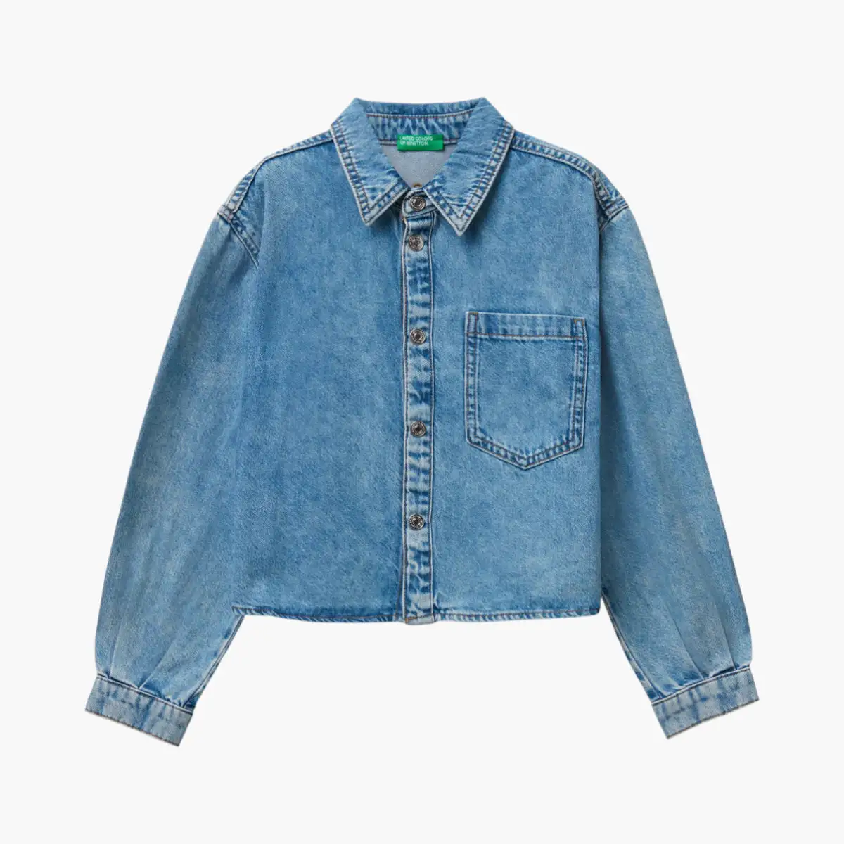 Girl Junior Denim Shirt
