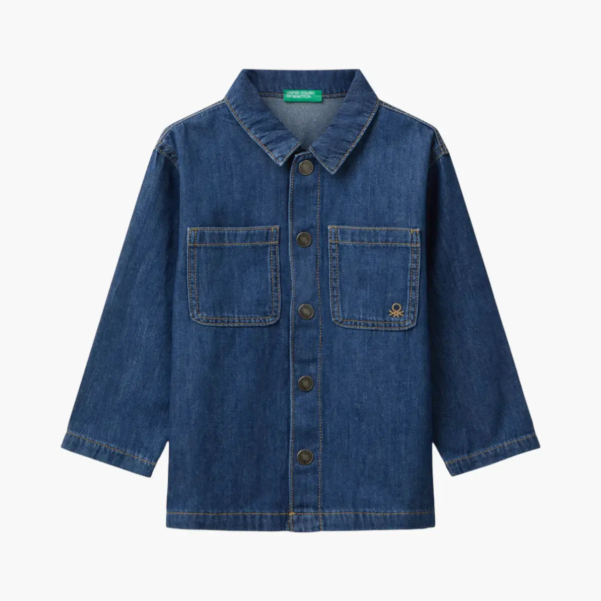 Boy Kid Denim Shirt