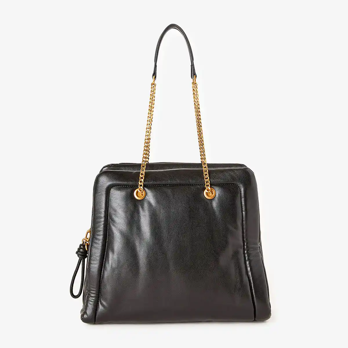 Woman Shopping Bag In Imitation Leather