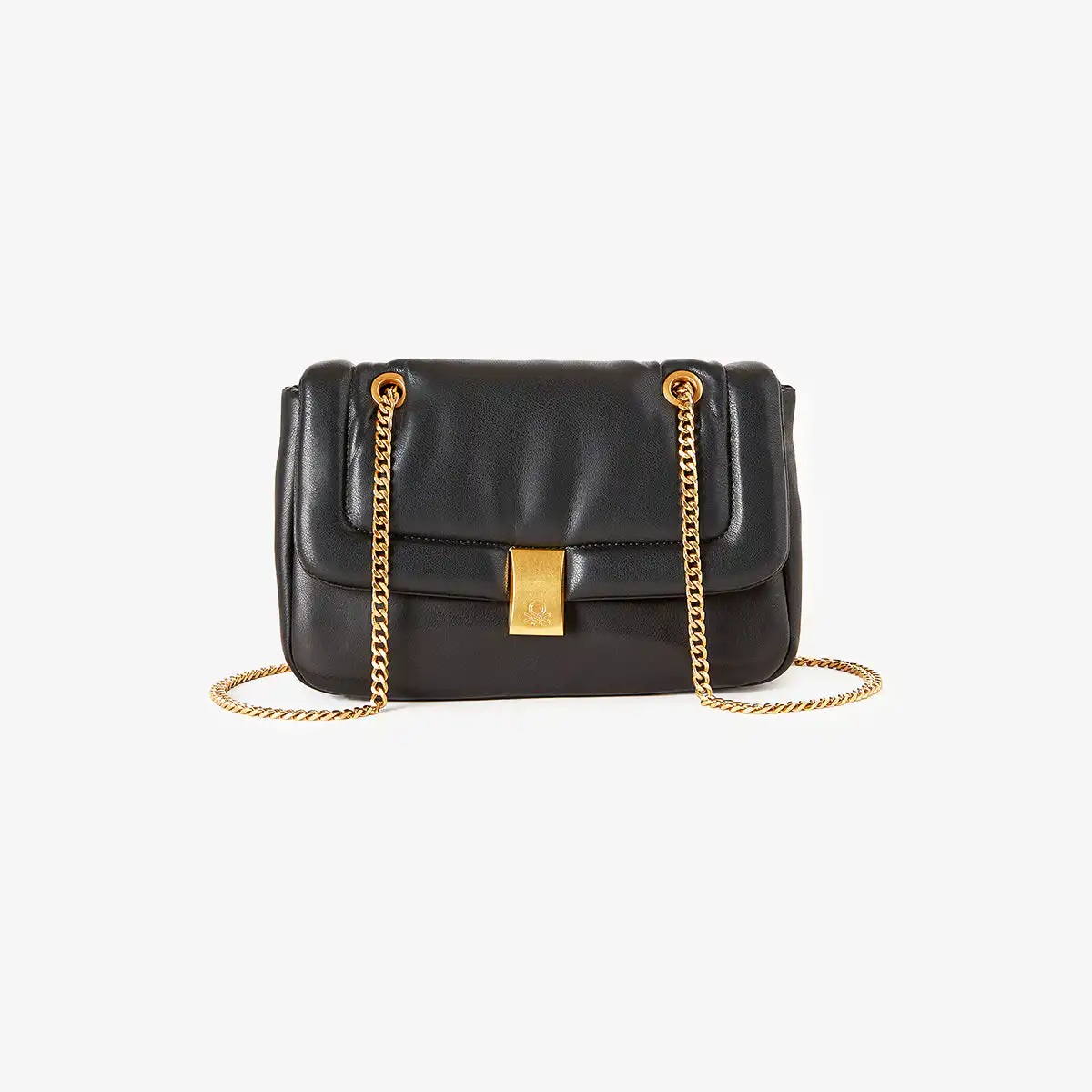 Woman Imitation Leather Fabric Bag