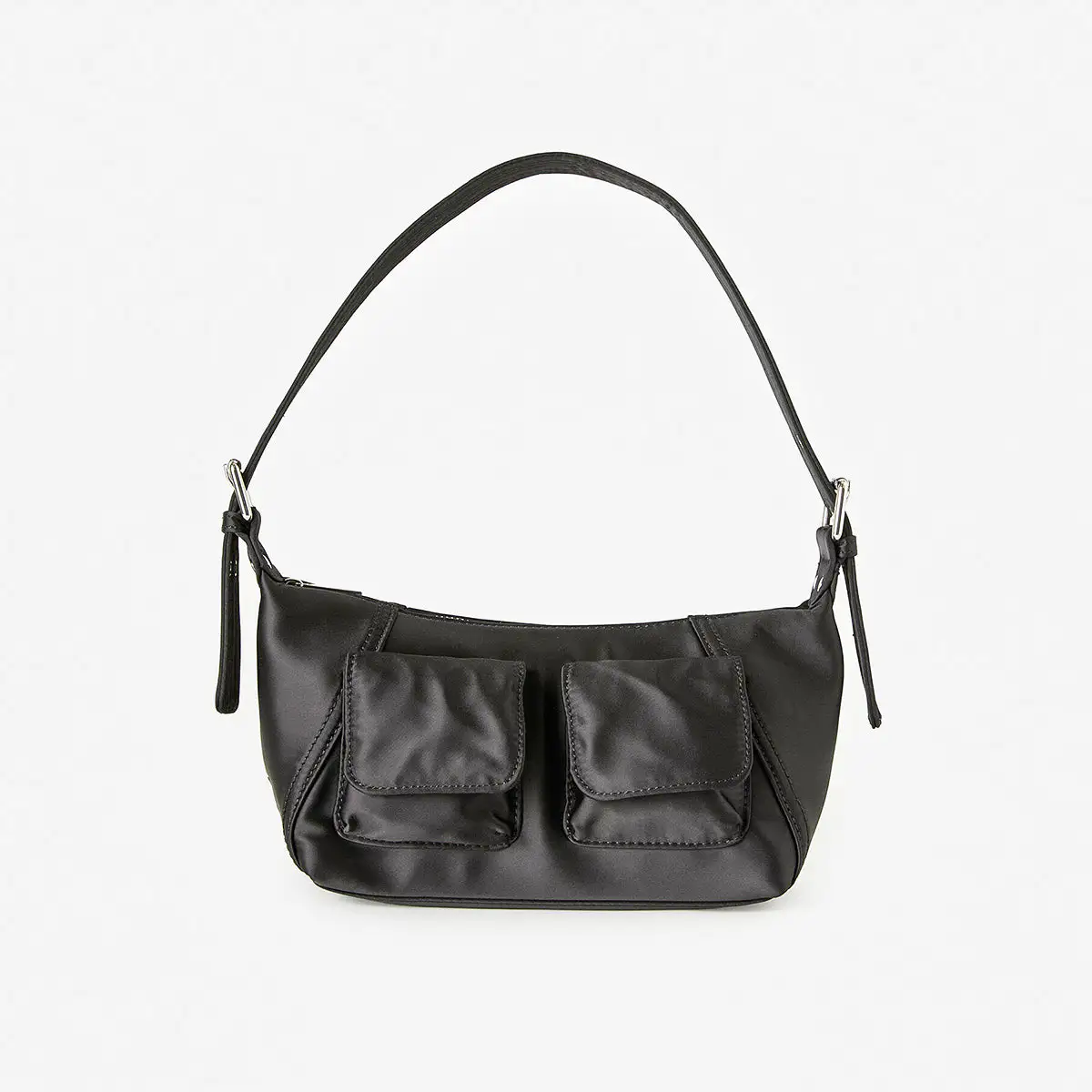 Woman Shoulder Bag With Pockets