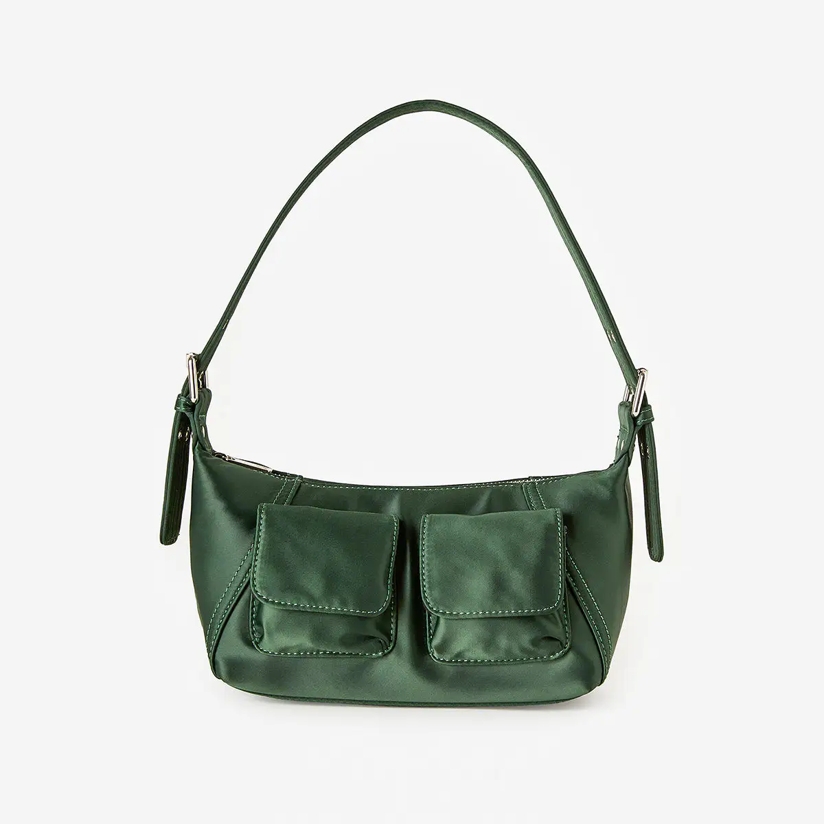 Woman Shoulder Bag With Pockets