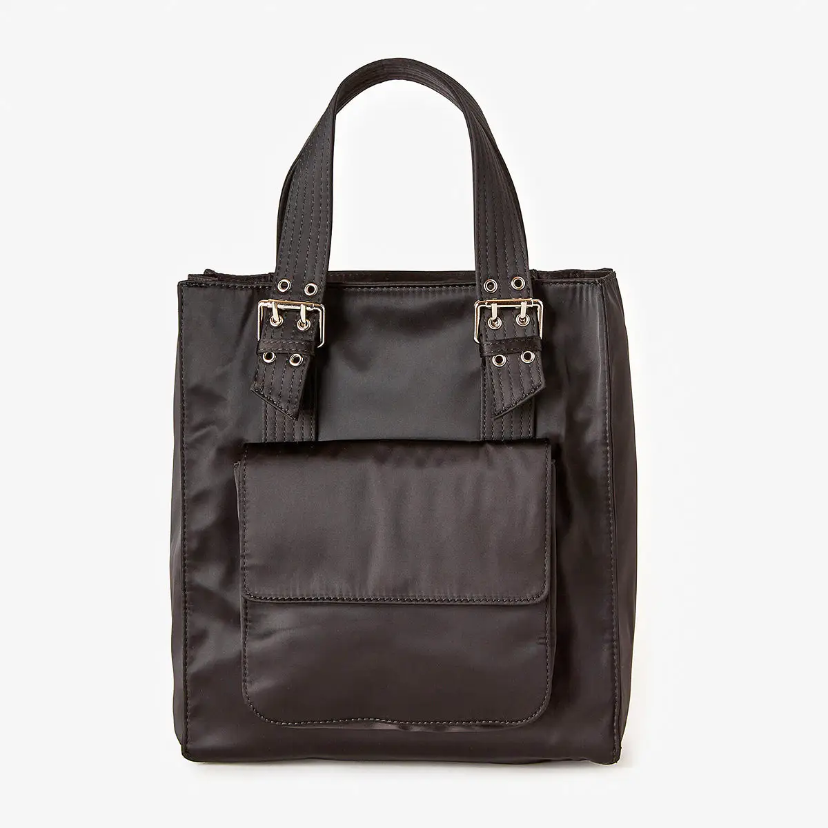 Woman Tote Bag With Pockets