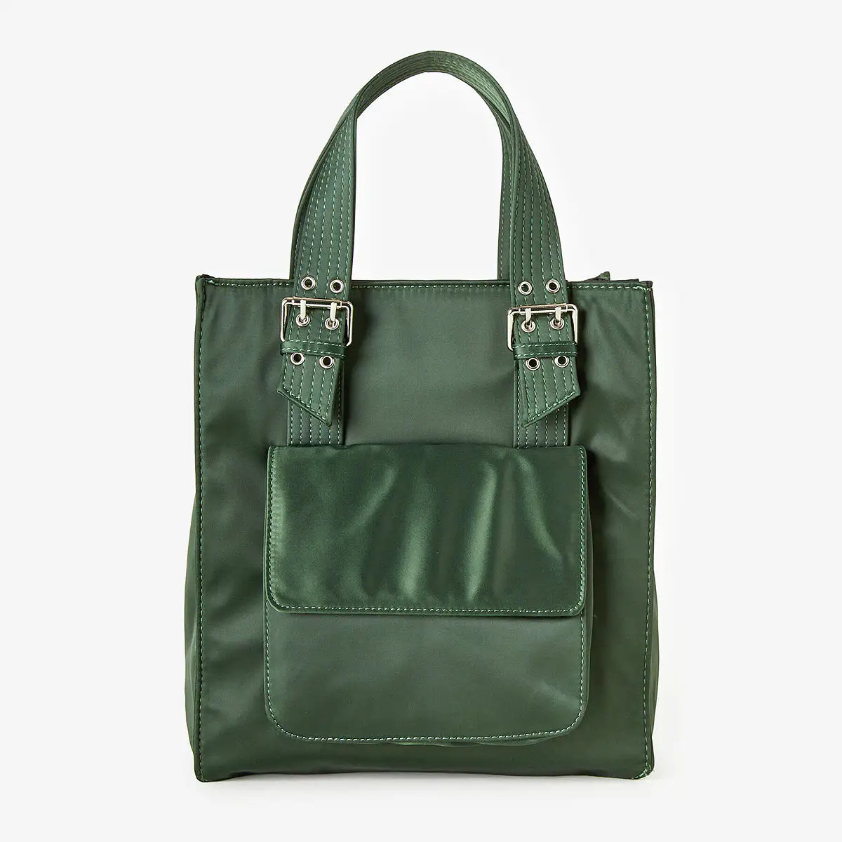 Woman Tote Bag With Pockets