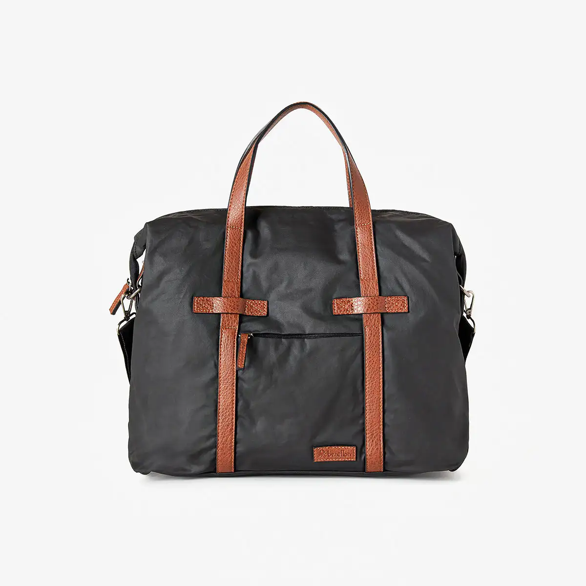 Man Messenger Bag In Imitation Leather