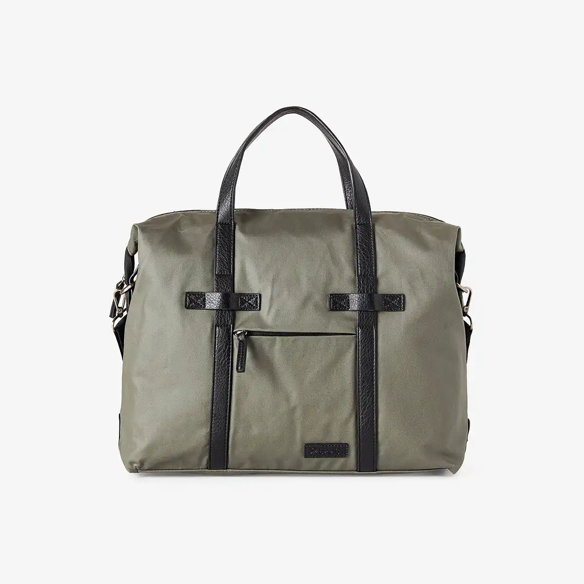 Man Messenger Bag In Imitation Leather