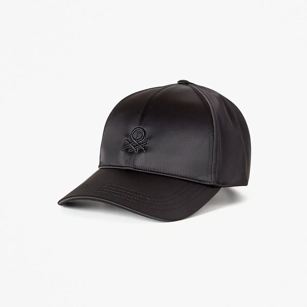 Woman Satin Look Baseball Cap