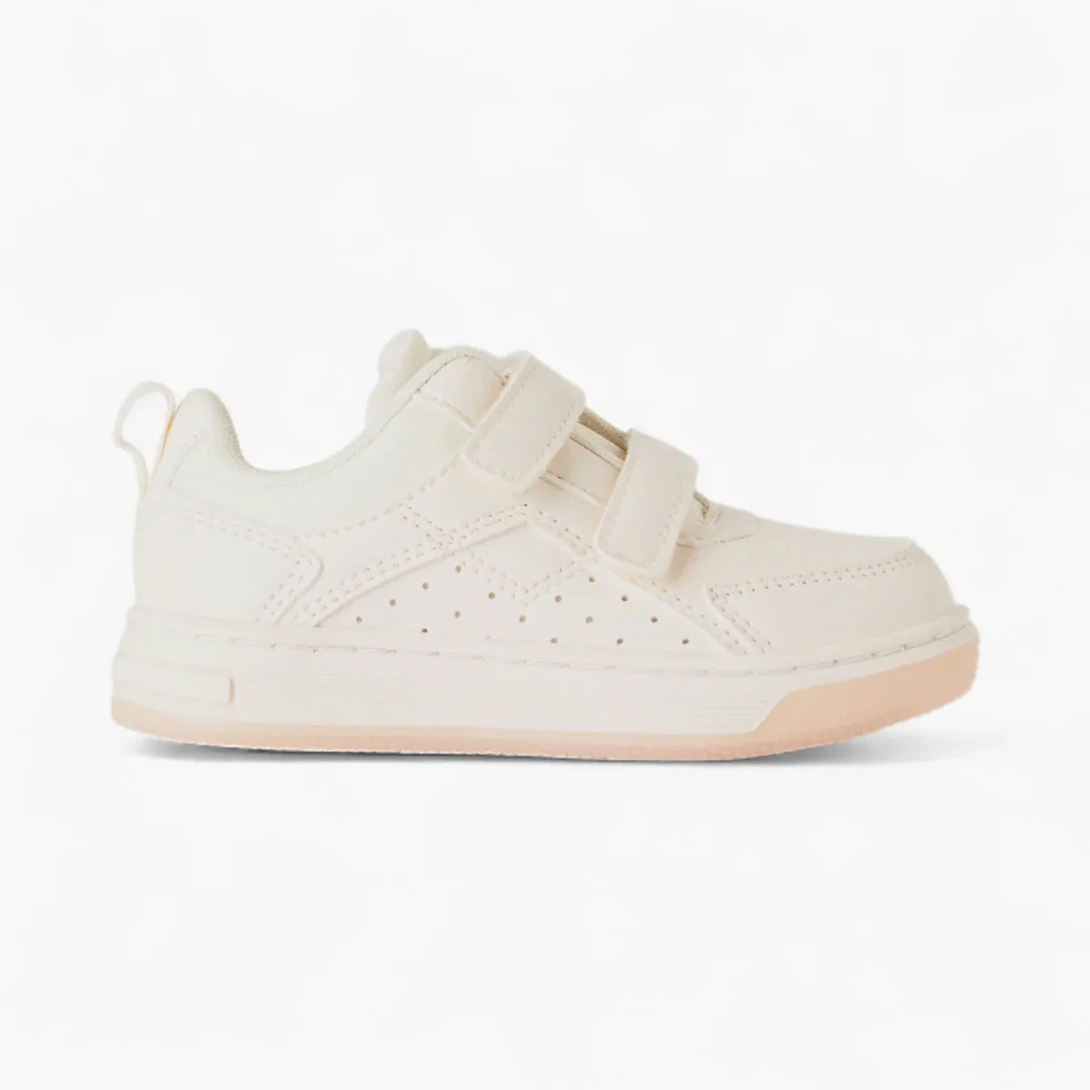 Low-Top Sneakers In Imitation Leather