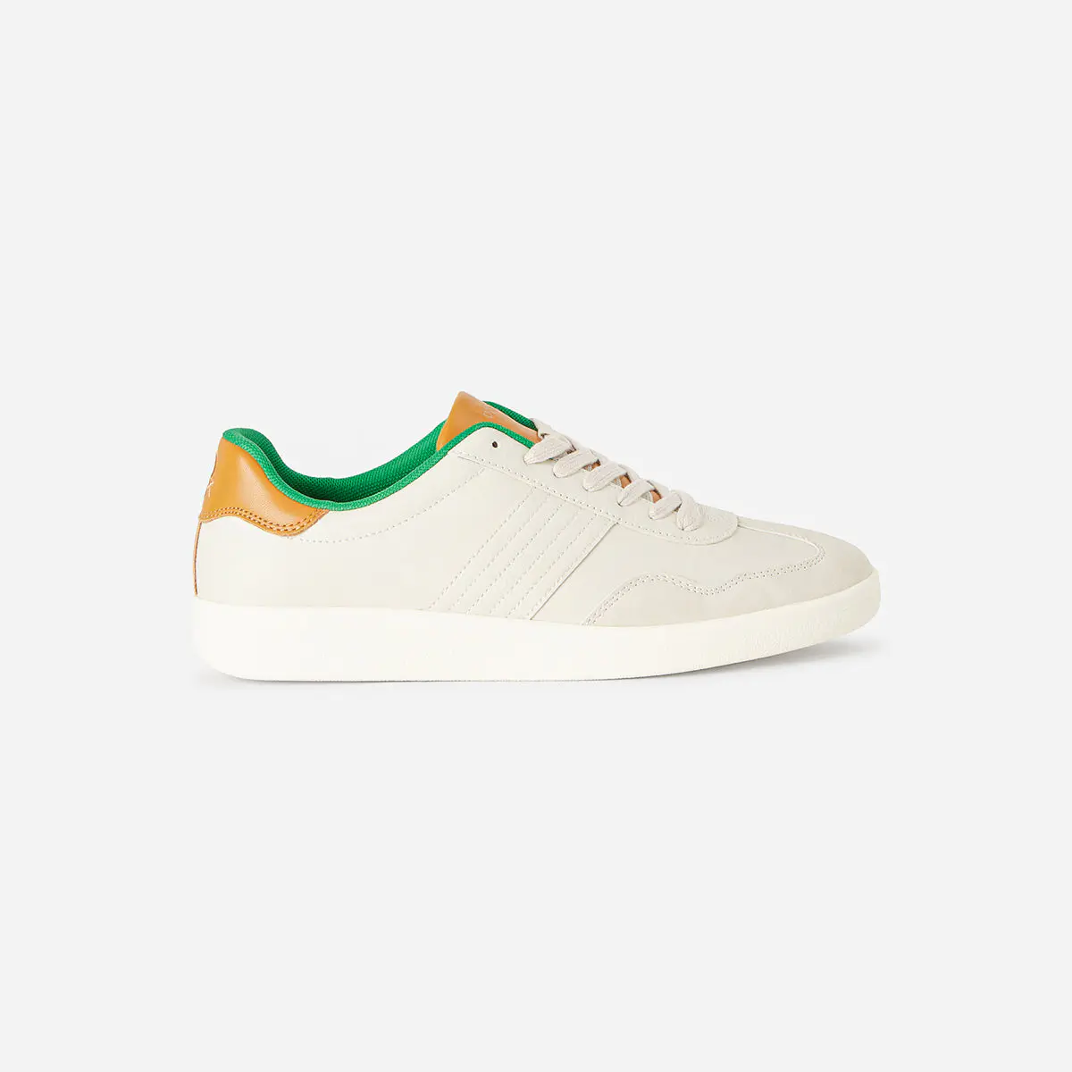 Man Low-Top Sneakers In Imitation Suede