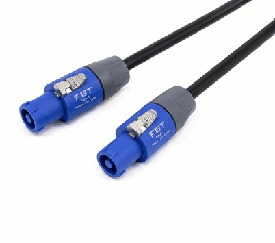 FBT PMF-1 Power Link Cable with Neutrik powerCON Connectors, 1.0m 3