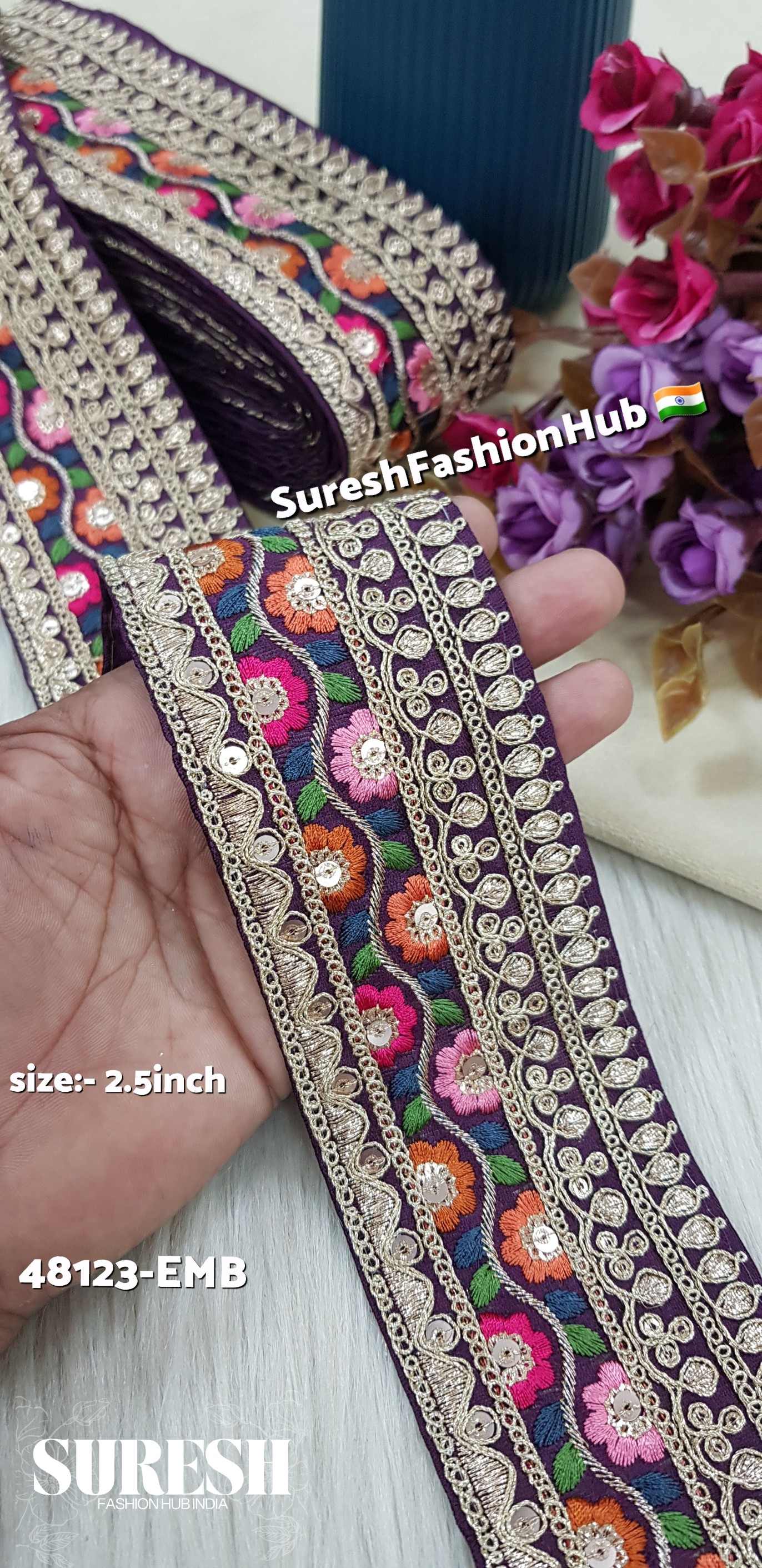 Sabyasachi Inspired Deep Wine Luxe Floral Lace