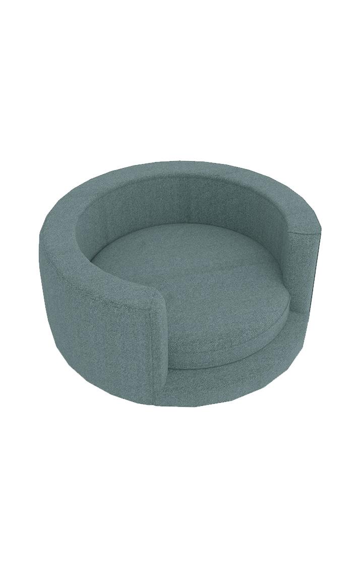 neudot Fabric Amos Kids Sofa - Green, Standard Sofa