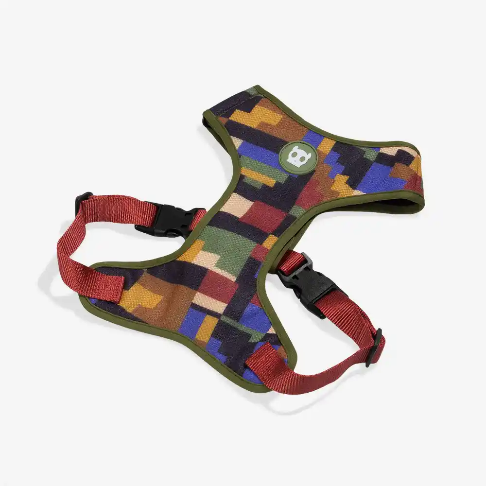 Zee Dog Pixel Adjustable Air Mesh Harness for Dogs
