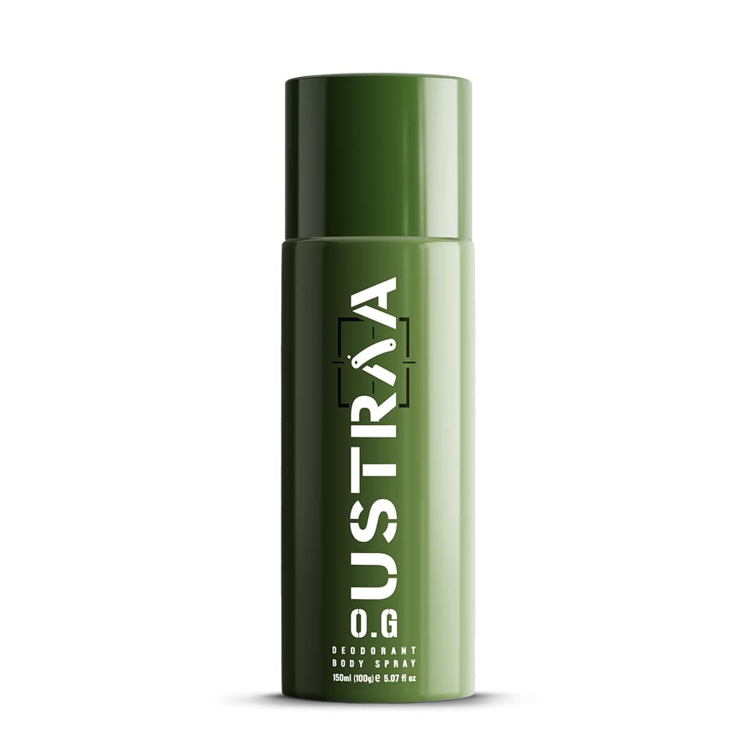 Ustraa | Ustraa O.g Deodorant Body Spray - 150ml - A Strong Passionate Fragrance Deodorant Spray For Men 0
