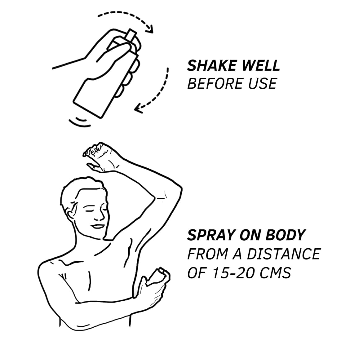 Ustraa | Ustraa O.g Deodorant Body Spray - 150ml - A Strong Passionate Fragrance Deodorant Spray For Men 6