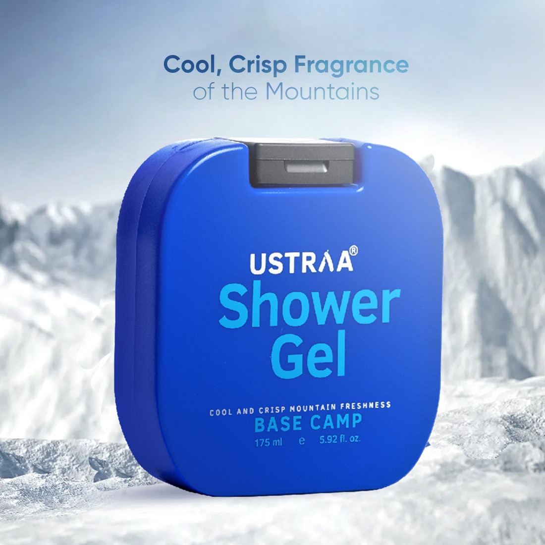 Ustraa Base Camp Shower Gel - 175ml
