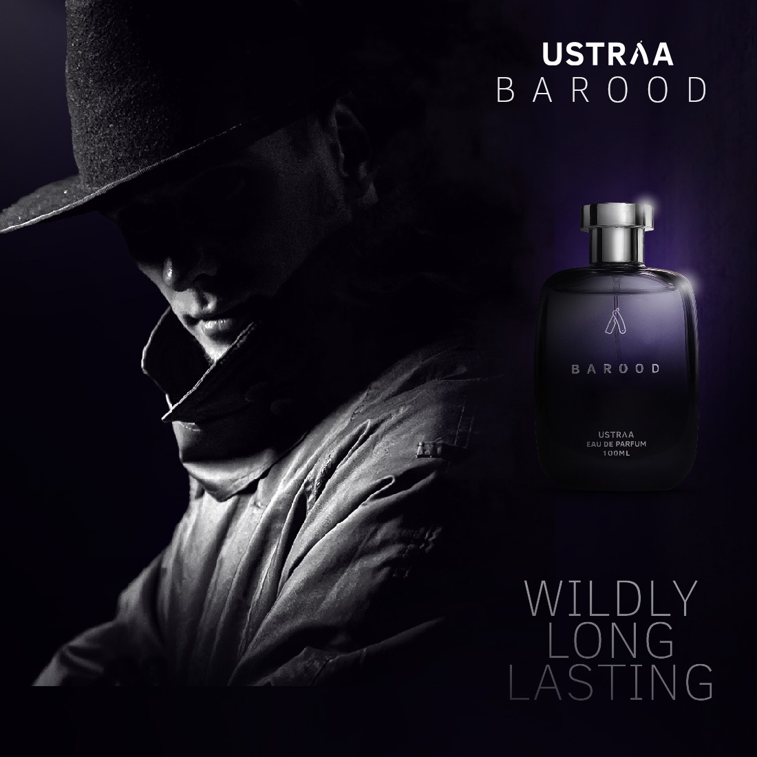 Ustraa Barood - Eau De Parfum 100ml - Perfume for men