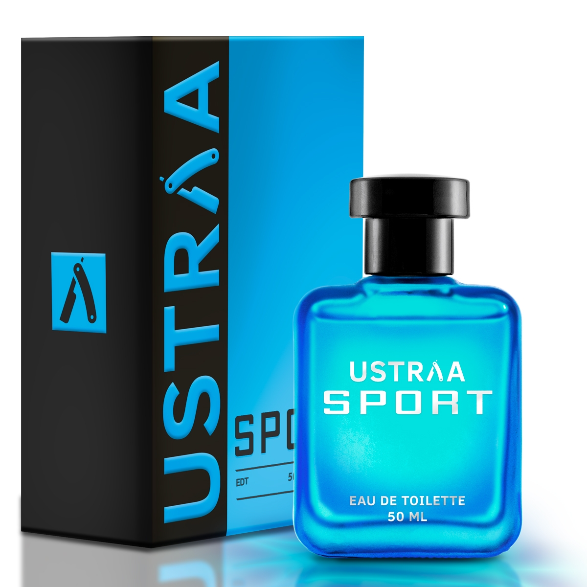 Ustraa | Ustraa Sport EDT 50ml - Perfume for Men 3