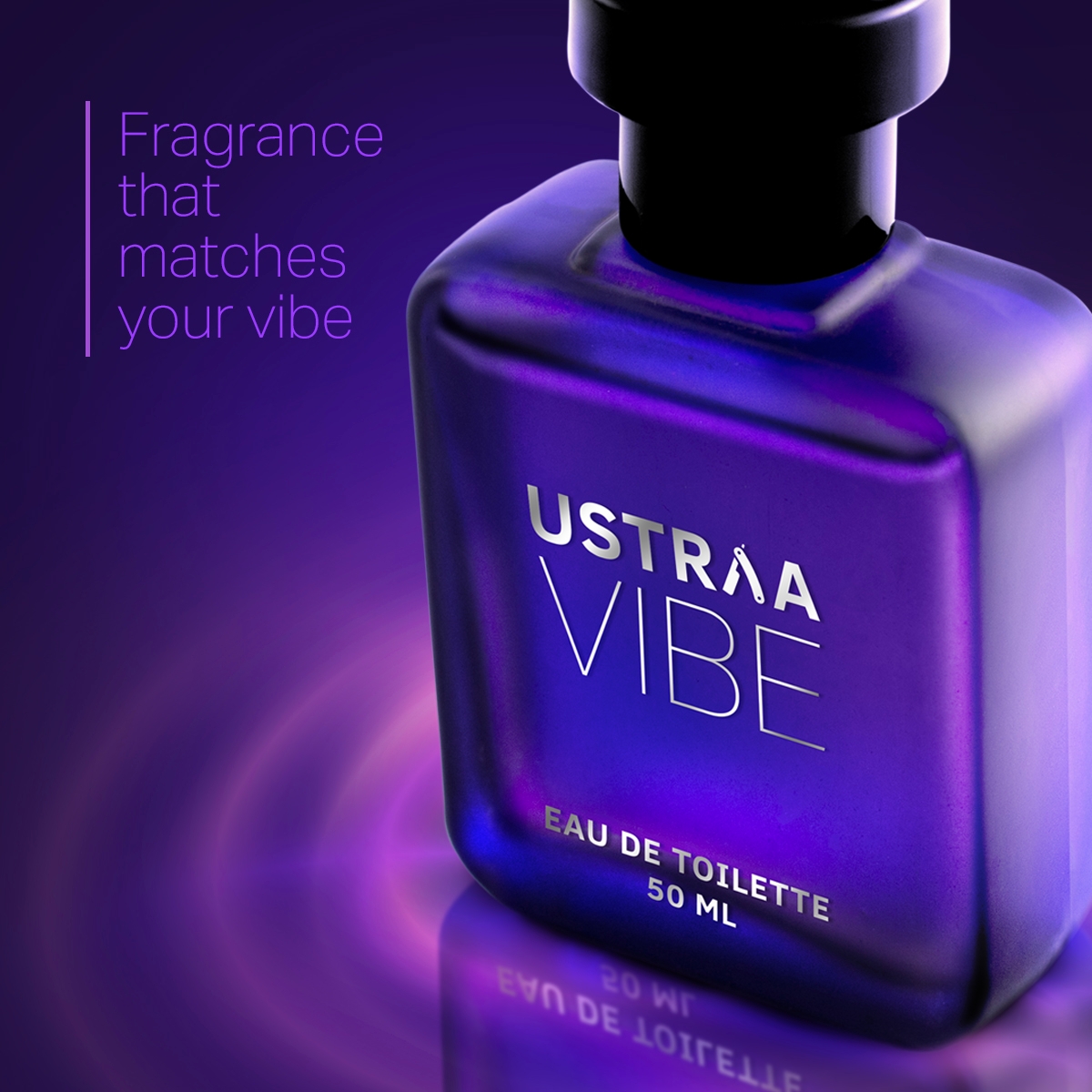 Ustraa | Ustraa Vibe EDT 50ml - Perfume for Men 2