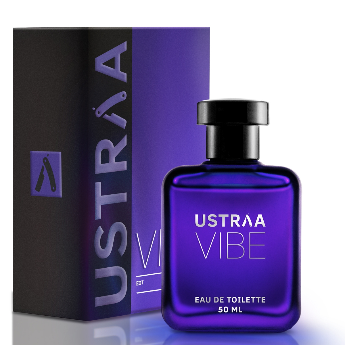 Ustraa | Ustraa Vibe EDT 50ml - Perfume for Men 4