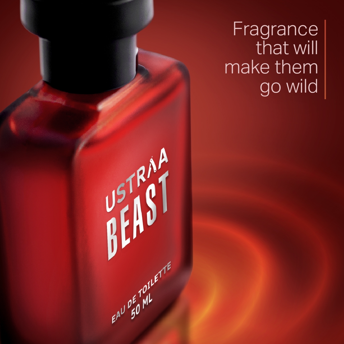 Ustraa | Ustraa Beast EDT 50ml - Perfume for Men 3