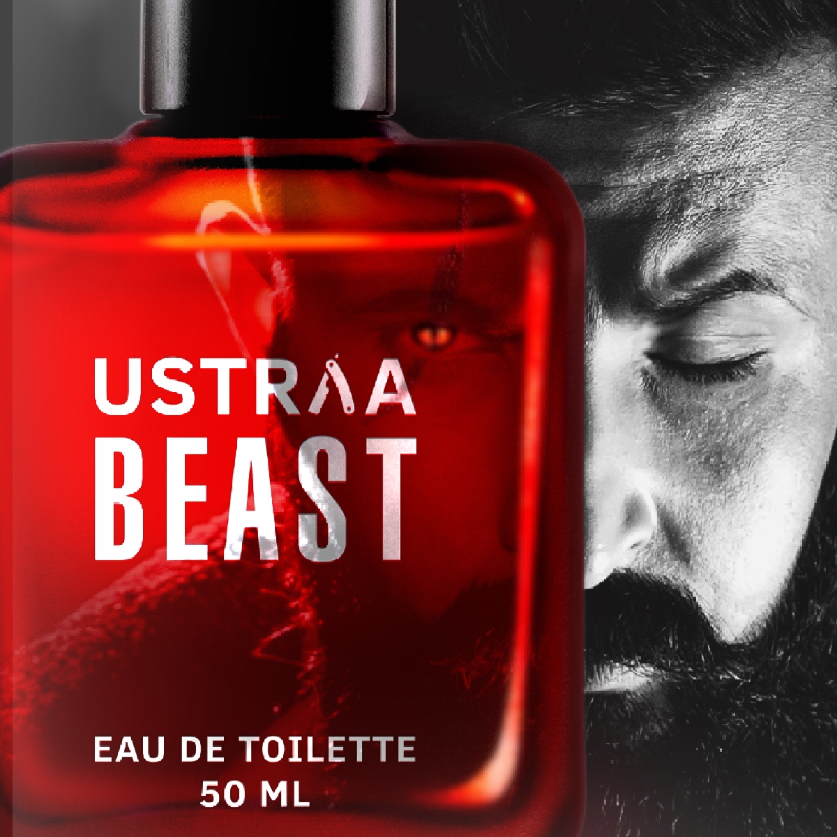Ustraa | Ustraa Beast EDT 50ml - Perfume for Men 4