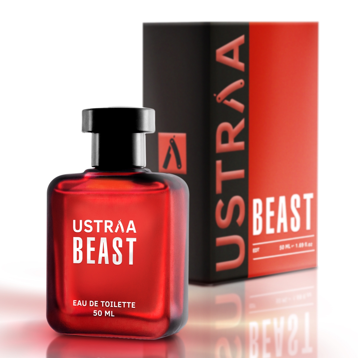 Ustraa | Ustraa Beast EDT 50ml - Perfume for Men 5