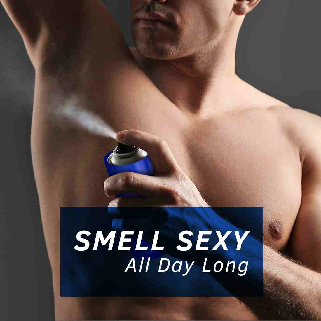 Ustraa O.G Deodorant - 150ml & Blue Deodorant Body Spray - 150ml Combo
