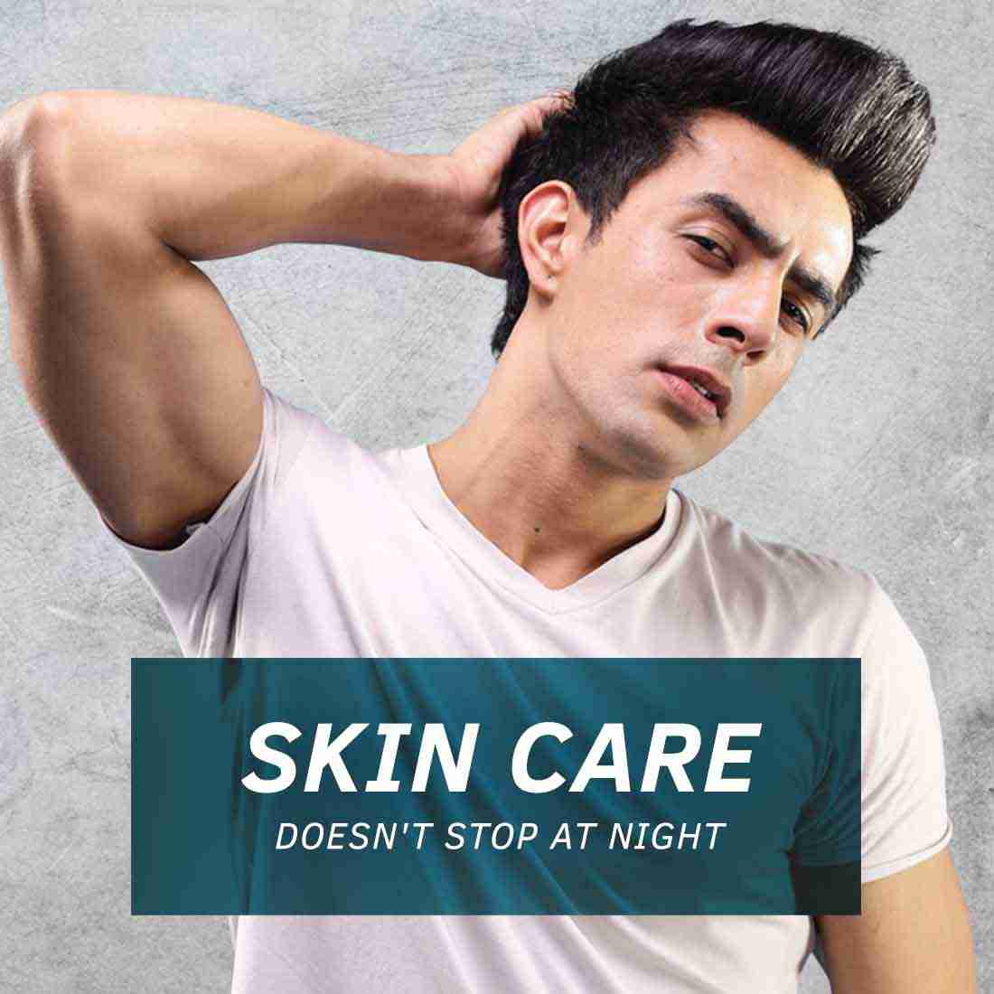 Ustraa Night Cream - 50g - Set Of 2 - De-Tan & Anti-Aging 