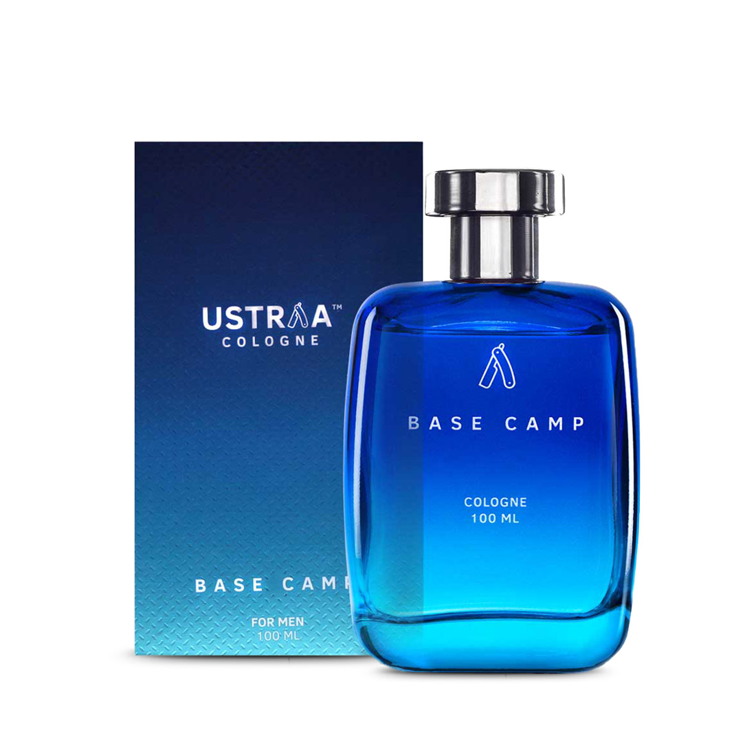 Ustraa | Ustraa Ayurvedic Beard Growth Oil -100ml & Cologne Base Camp - 100ml- Perfume for men 4