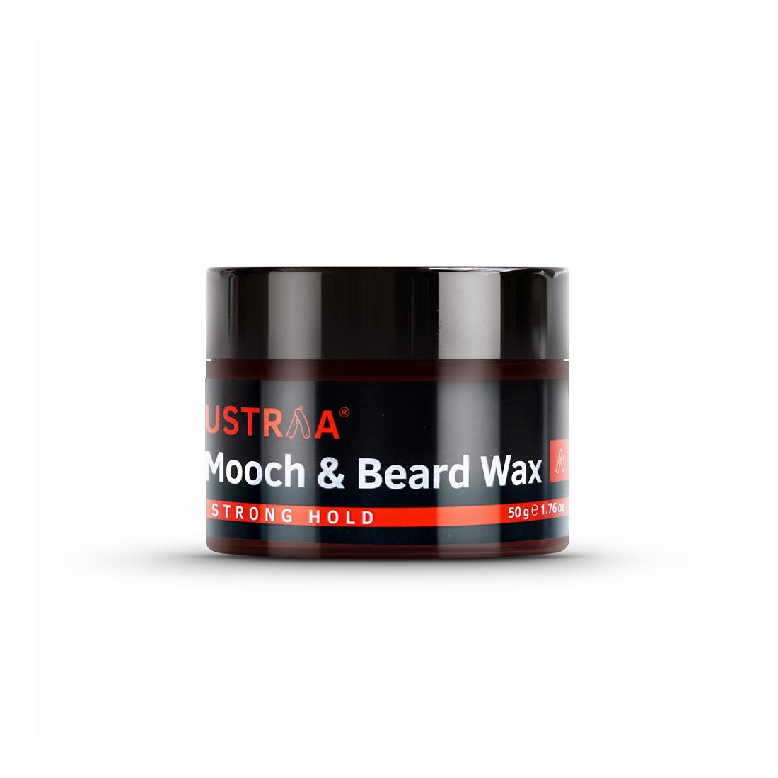 Ustraa Ayurvedic Beard Growth Oil -100ml & Mooch Wax - 50g