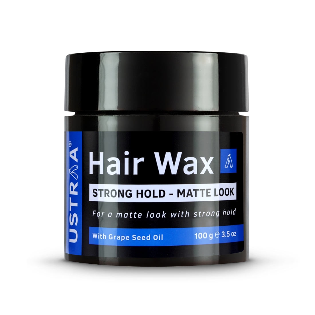 Ustraa | Ustraa Ayurvedic Beard Growth Oil -100ml & Hair Wax Matte - 100g 4