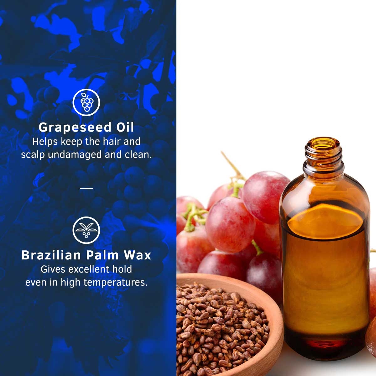 Ustraa | Ustraa Ayurvedic Beard Growth Oil -100ml & Hair Wax Matte - 100g 5