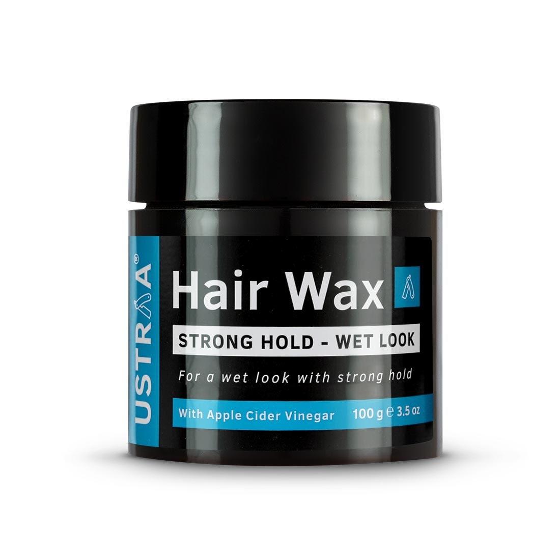 Ustraa | Ustraa Ayurvedic Beard Growth Oil -100ml & Hair Wax Wet - 100g 4
